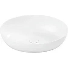 Умывальник Belux Турин 540 элипс (18, белый матовый/Solid Surface)