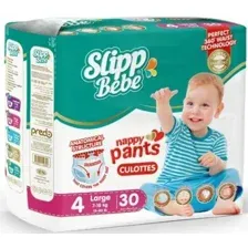 Трусики-подгузники Slipp Bebe L 7-18 кг EP-304 (30 шт)