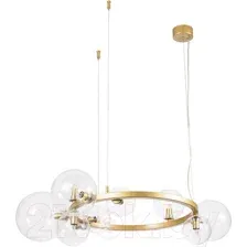 Люстра Arte Lamp Vincent A7790SP-10GO