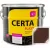 Эмаль Certa Plast RAL8019 (10кг, полуглянцевый шоколад темный)