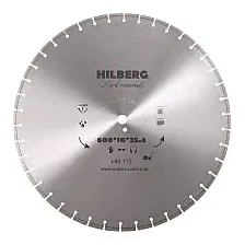 Отрезной диск алмазный Hilberg HM113