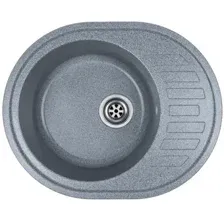 Мойка кухонная Granrus GR-620 (темно-серый)