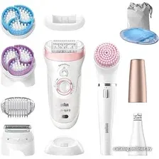 Эпилятор Braun Silk-epil Beauty Set 9 9/985 BS Wet & Dry