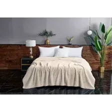 Покрывало Sofi de Marko София 220x240 / Пл-Ск011-220x240 (крем 1)