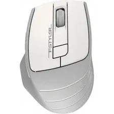 Мышь A4Tech Fstyler FG30S (серый/белый)