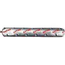 Клей-герметик Sotas Solaflex NGPU Полиуретановый для швов, кузовов и гранита (белый, 600мл)