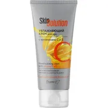 Крем для рук Белита-М Skin Solution Увлажняющий с витамином С и Е (150г)
