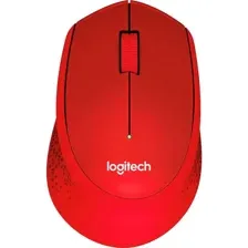 Мышь Logitech M280, 910-004308, красный