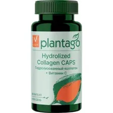 БАД Plantago Гидролизованный  Витамин С (60капсул)