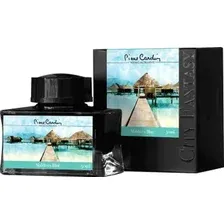 Чернила для перьевой ручки Pierre Cardin City Fantasy PC332-L11 (50 мл, голубые Мальдивы)