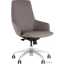 Кресло офисное TopChairs Bow A332 270-38 (серый)