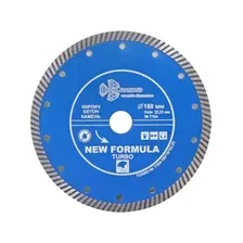 Круг алмазный 180х22,23 мм TRIO-DIAMOND Turbo по керамике 