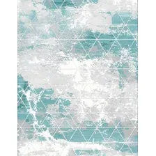Ковер для жилой комнаты Linea Hali Elegant P1333-MIND (0.8x1.5)