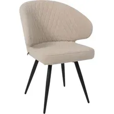 Стул Мамадома ROB-R1 360 (b03 Cream Lux\черный)