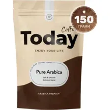 Кофе Today Pure Arabica 150г