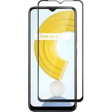 Защитное стекло для телефона BoraSCO Для Realme C21 гибридная / 40035
