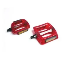 Педали велосипедные NECO WP601 RD, 9/16", 110х100 мм, NC11054