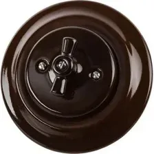 Выключатель TDM Electric Болонь SQ1820-0415 (коричневый)