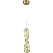 Подвесная люстра iLedex Woodstock 2117-450 BR