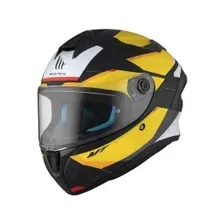 Мотошлем MT Helmets FF106B Targo S Kay B3 (XS, матовый)