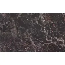 Столешница Горизонт Мебель 28x120 (мрамор черный 3029)