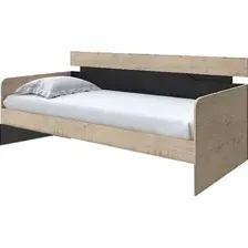 Кровать-тахта PROxSON Milton 120x190 (бунратти/черный)