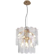 Люстра Евросвет Claire 60170/8 (золото)