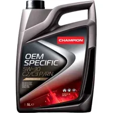 Моторное масло Champion OEM Specific 5W-30 C2/C3 P/RN 5л