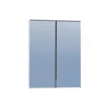 Шкаф-зеркало Vigo Grand 550 / 600 (60х70 / белый)