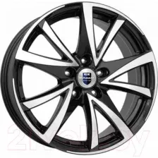 Литой диск K&K Арнар 16x7" 5x114.3мм DIA 66.1мм ET 50мм Алмаз черный