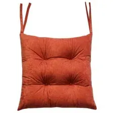 Подушка на стул MATEX Velours / 30-546 (терракотовый)
