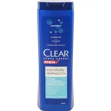 Шампунь-пилинг для волос Clear Men против перхоти, 380 мл