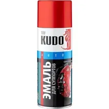 Эмаль автомобильная Kudo Для суппортов (520мл, красный)