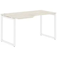 Стол письменный Xten-Q XQCET 149 (L) White, сосна эдмонт