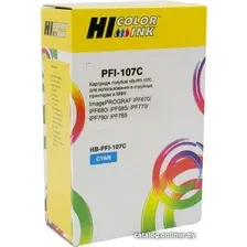 Картридж Hi-Black PFI-107C (аналог Canon PFI-107C)