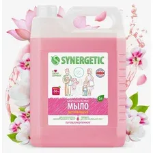 Synergetic Мыло жидкое для мытья рук и тела Аромамагия 5 л