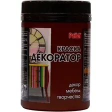 Краска Palizh Декоратор (горький шоколад, 0.32 кг)
