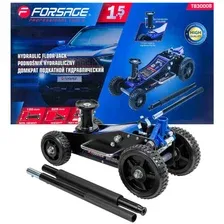 Домкрат гидравлический подкатной 1,5 т FORSAGE (F-T830008)