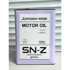 Масло моторное MITSUBISHI LUBROLENE SN-Z 5W30 API SN 4л