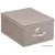 Коробка для хранения Handy Home Вельвет 50x40x25 AH-08 (серый)