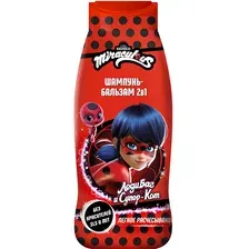 Средство для купания Miraculous Леди Баг и Супер Кот (400мл)