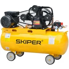 Skiper SIBL3100А.00 Воздушный компрессор IBL3100A (до 600 л/мин, 8 атм, 100 л, 230 В, 3.0 кВт)