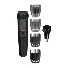 Триммер Philips MG3711/15 черный/серый