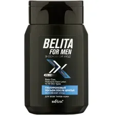 Лосьон после бритья БЕЛИТА for men гиалуроновый, 150 мл