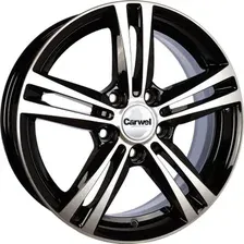 Литой диск Carwel Амут 217 16x6" 5x100мм DIA 57.1мм ET 38мм SB