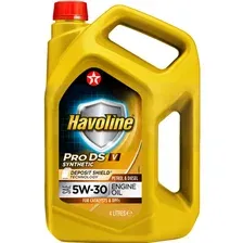 Моторное масло Texaco Havoline ProDS V 5W-30 4л