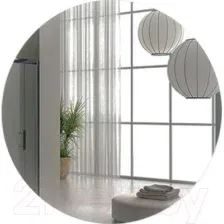 Зеркало Пекам Ring Fly 100x100 / ringFly-100x100 (с подсветкой)