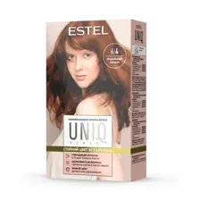 Краска для волос Estel UNIQ SENSE 6/4 тёмно-русый медный