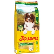 Сухой корм для собак Josera Adult with Chicken&Rice (12.5кг)