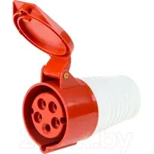 Розетка силовая Rexant 3Р+РЕ+N 16А / 11-8920